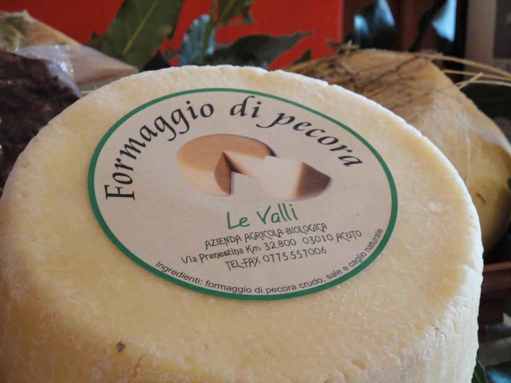 فندق Acutoفي  Agriturismo Le Valli المظهر الخارجي الصورة